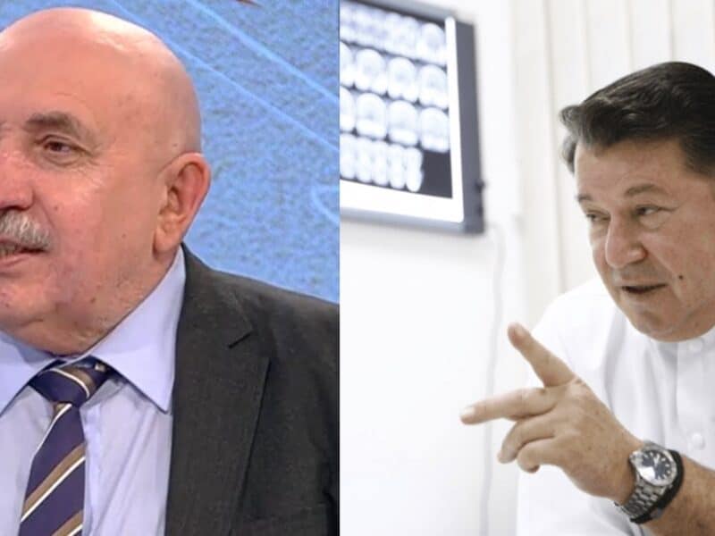 Profesorii de medicină Radu Gorgan și Corneliu Toader, sub control judiciar pentru corupție