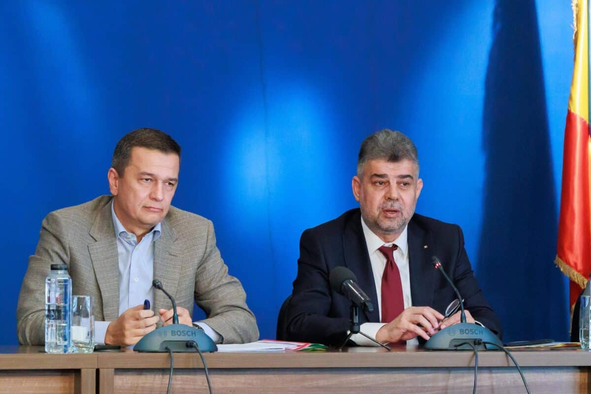 Sorin Grindeanu devine lider interimar al Partidului Social Democrat după demisia lui Marcel Ciolacu