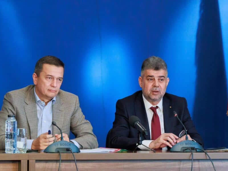 Sorin Grindeanu devine lider interimar al Partidului Social Democrat după demisia lui Marcel Ciolacu