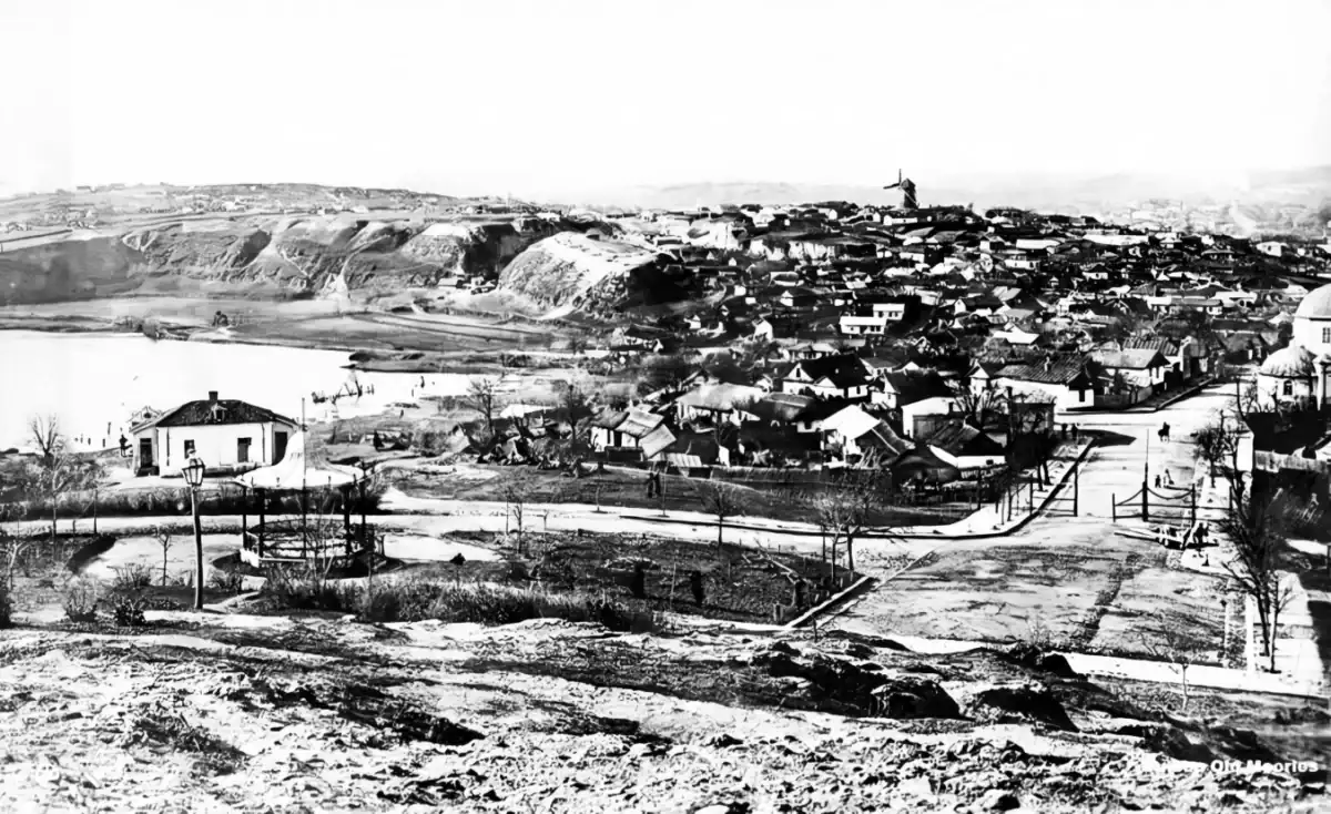 straga Gloriei vedere