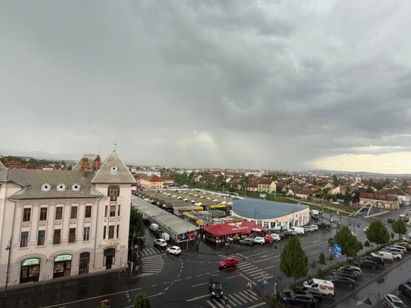 Temperaturile vor fi mai mici decât media normală până la sfârșitul lunii mai