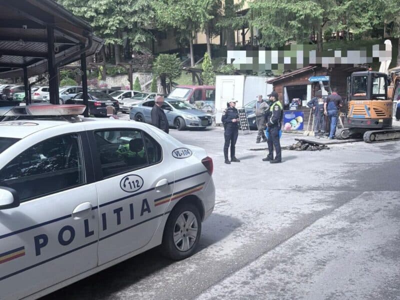 Tragedie la Băile Olănești un bărbat din Teleorman s-a sinucis aruncându-se de la hotel
