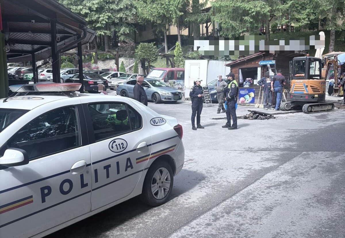 Tragedie la Băile Olănești un bărbat din Teleorman s-a sinucis aruncându-se de la hotel