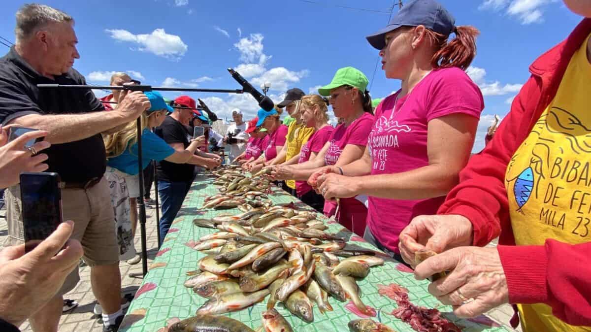 Bibaniada concurs feminin de pescuit