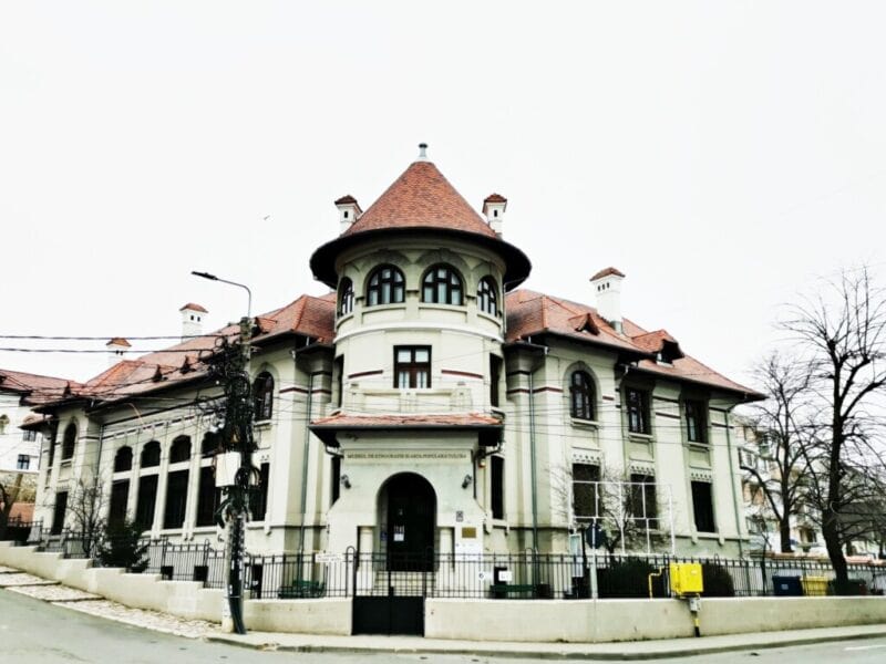 Muzeul de etnografie tulcea