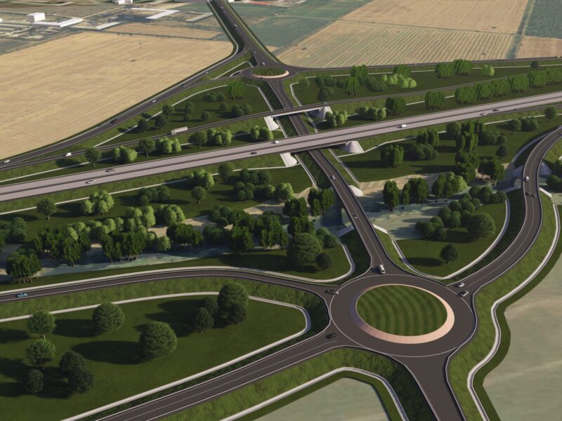 Autorizația de construire pentru drumul expres Arad-Oradea a fost emisă