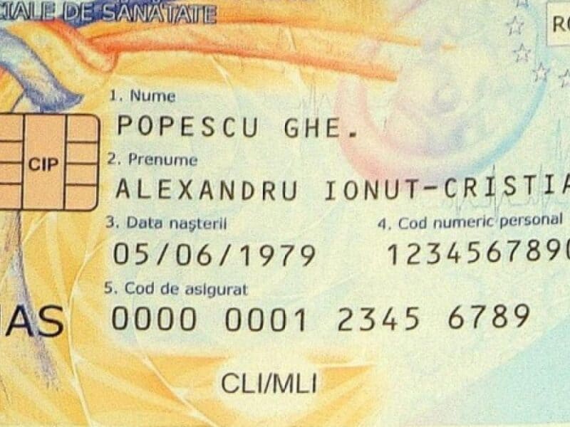 card de sanatate