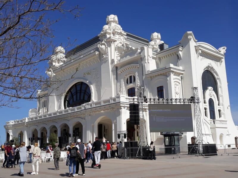 Cazinoul din Constanța vandalizat la două săptămâni de la redeschidere