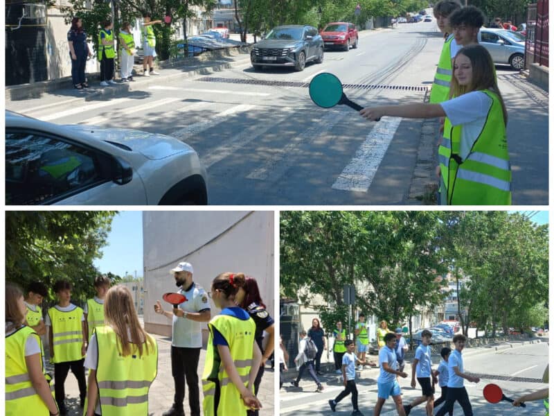 colaj educatie rutiera