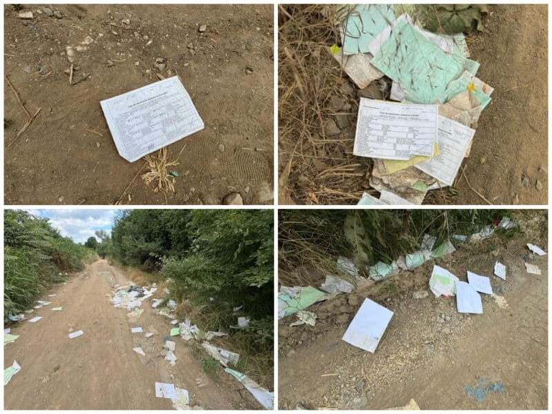 colaj fise de cazare