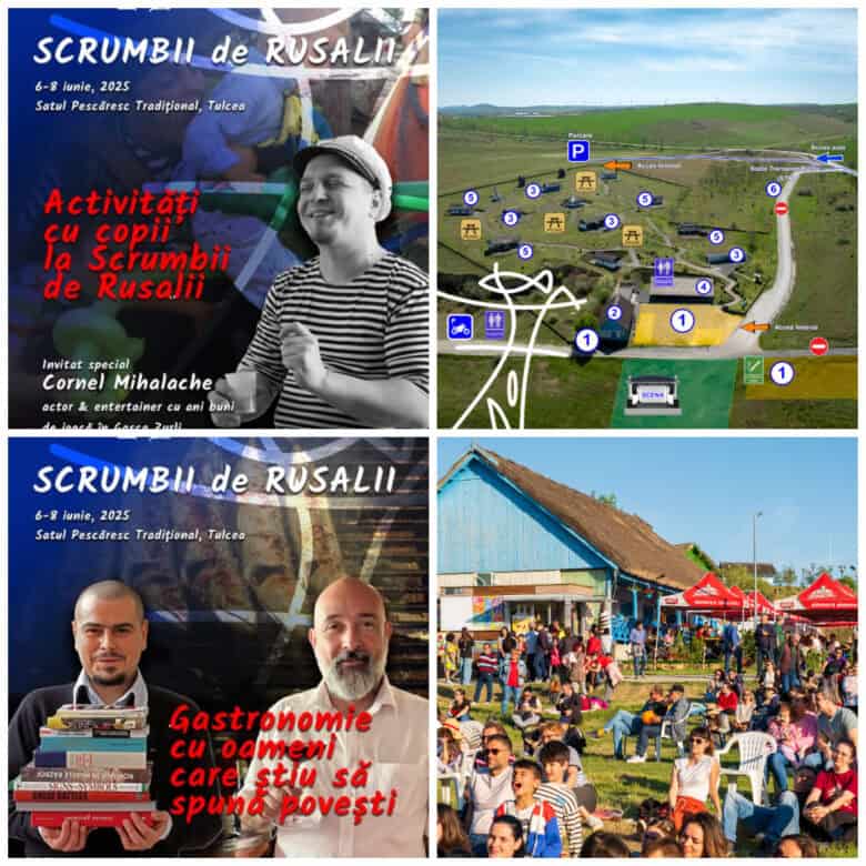 colaj scrumbii de rusalii