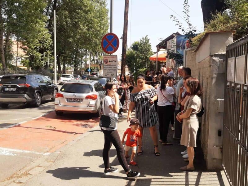 Elevii de clasa a VIII-a au susținut proba scrisă la Matematică în Evaluarea Națională 2025