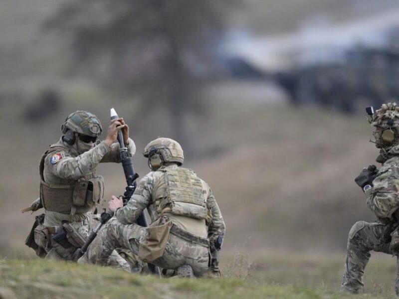 foto aplicatie militara Tulcea