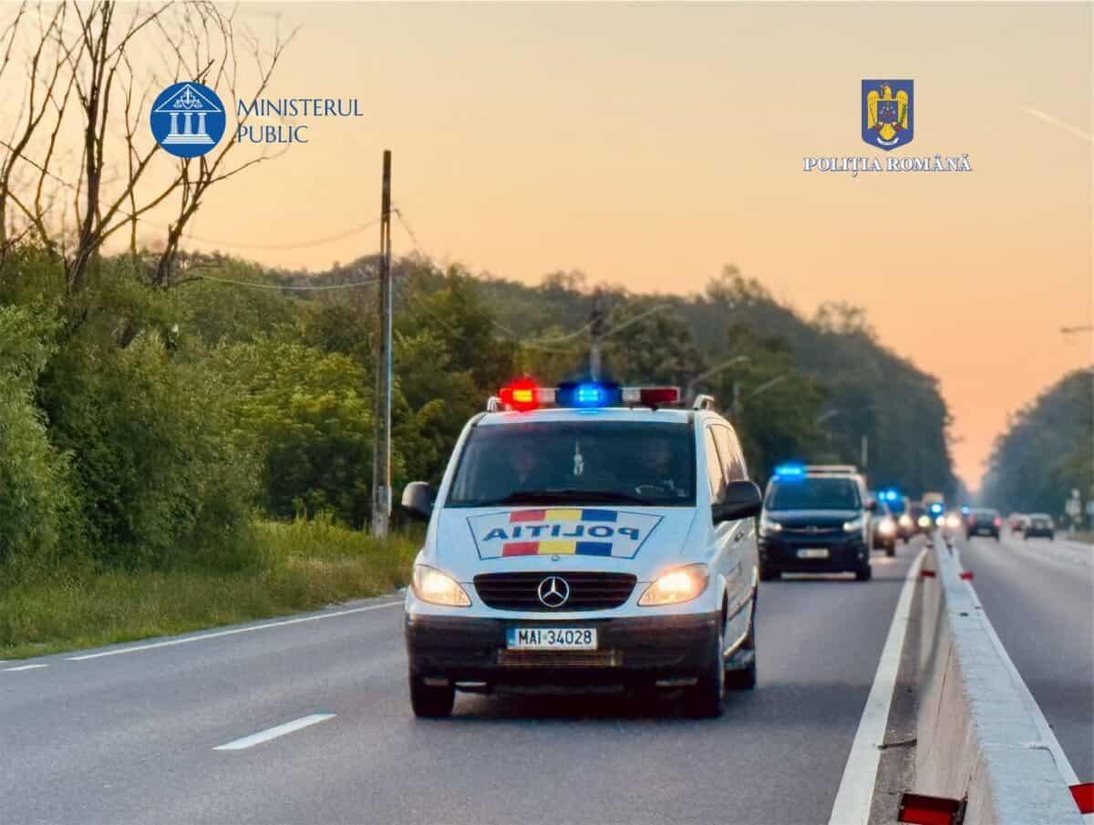 Miercuri au loc 391 de percheziții în cadrul operațiunii Jupiter pentru combaterea infracțiunilor