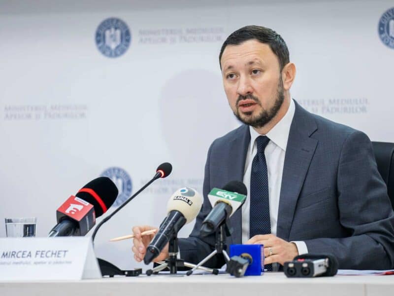 Ministrul Mediului propune reforma Romsilva prin reducerea numărului de directori la 17