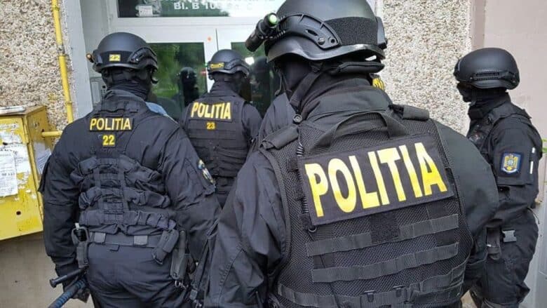 Polițiștii și procurorii desfășoară operațiunea Jupiter pentru combaterea criminalității organizate