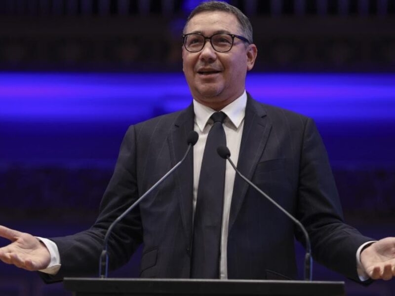 Victor Ponta sugerează o reformă în PSD pentru o echipă nouă de conducere
