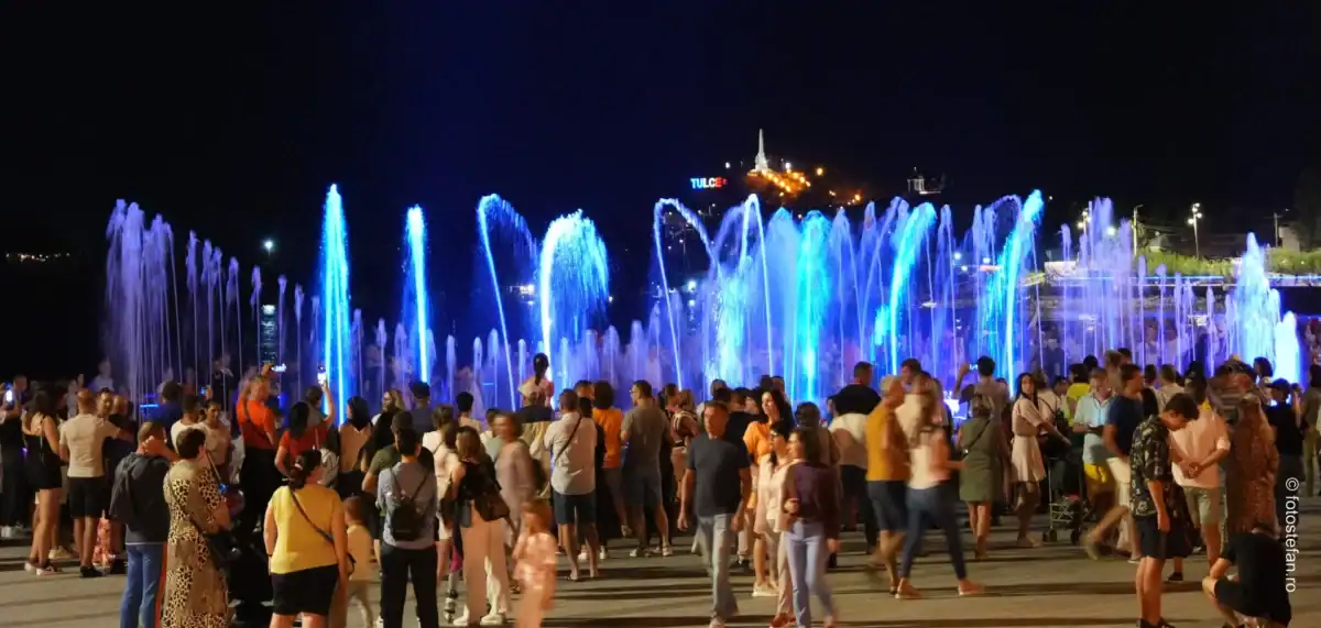 Faleza Tulcea fantana arteziana 03