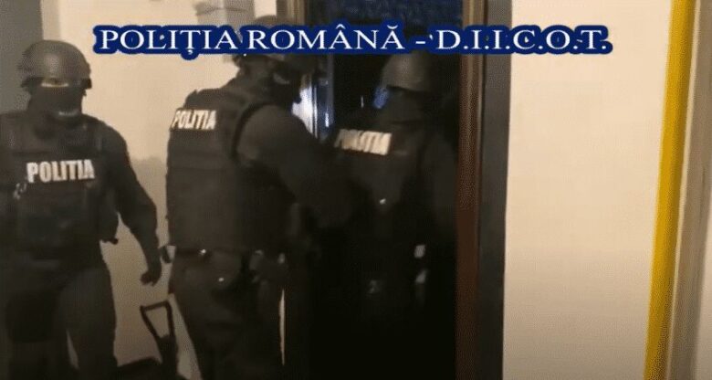 Acțiuni ample ale Poliției Române în lupta împotriva criminalității organizate