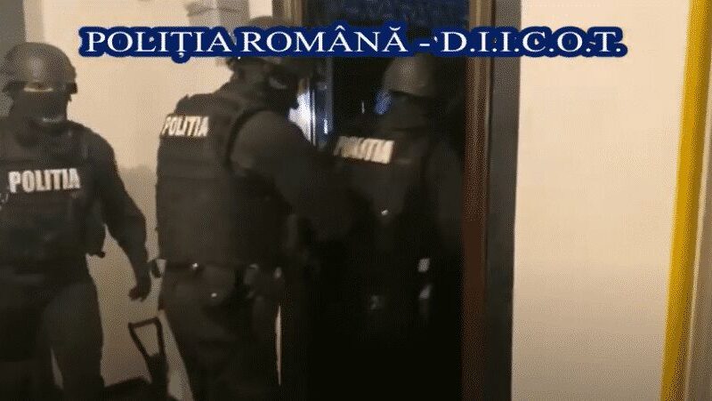 Acțiuni ample ale Poliției Române în lupta împotriva criminalității organizate