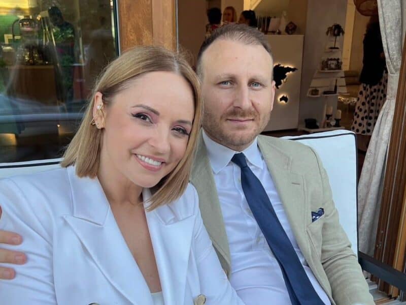 Andreea Marin confirmă despărțirea de Adrian Brîncoveanu după opt ani de relație discretă