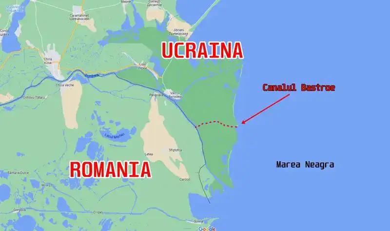 canalul bastroe