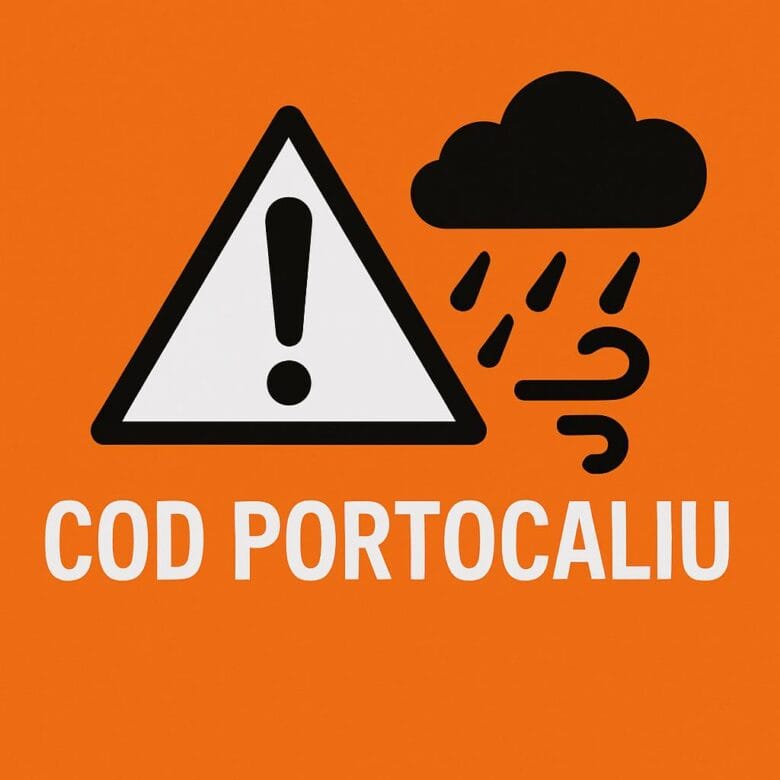 cod portocaliu