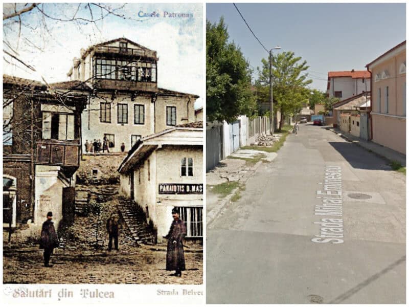 colaj strada eminescu belvedere