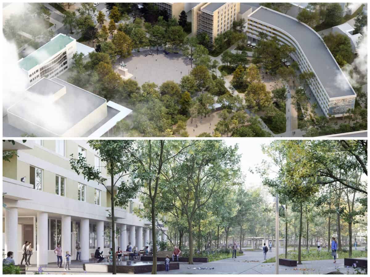 colaj unirii piata civica deschidere