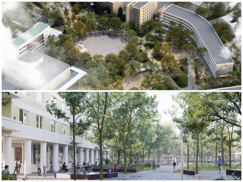 colaj unirii piata civica deschidere