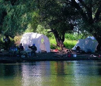 corturi campare delta dunarii