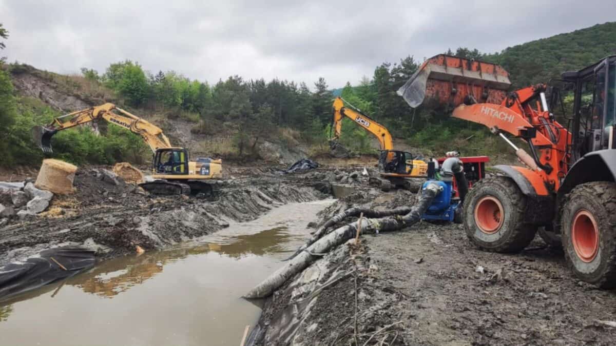 Dezastrul de la Salina Praid devine inevitabil avertizează ministrul Mediului Diana Buzoianu