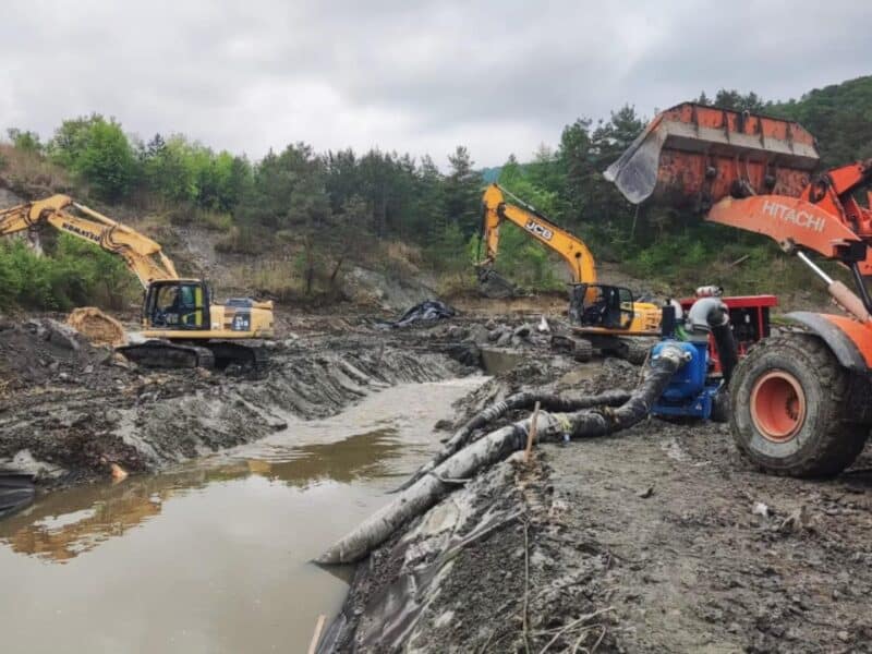 Dezastrul de la Salina Praid devine inevitabil avertizează ministrul Mediului Diana Buzoianu