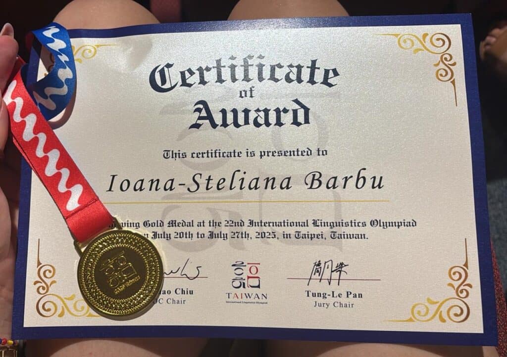 diploma ioana bun