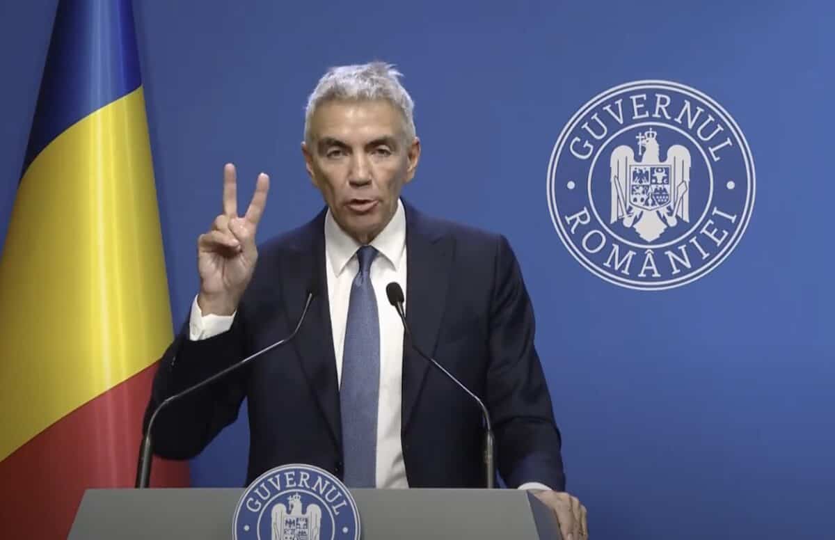 Dragoș Anastasiu anunță demisia din Guvernul României în urma scandalului de mită