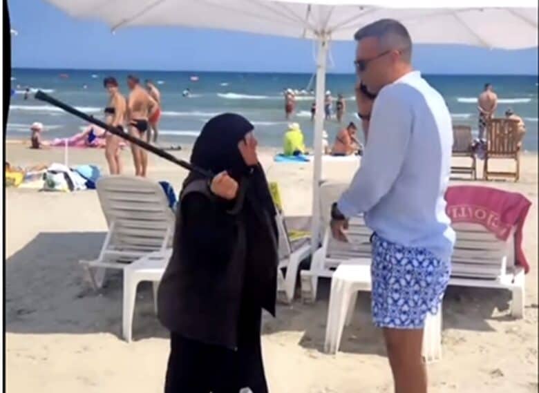 Femeie din Moldova agresată pe plajă la Mamaia Nord în urma unui conflict cu un bărbat