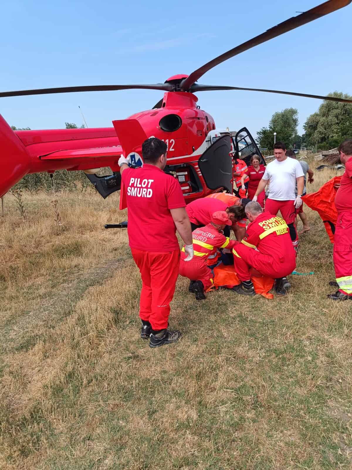 foto smurd elicopter