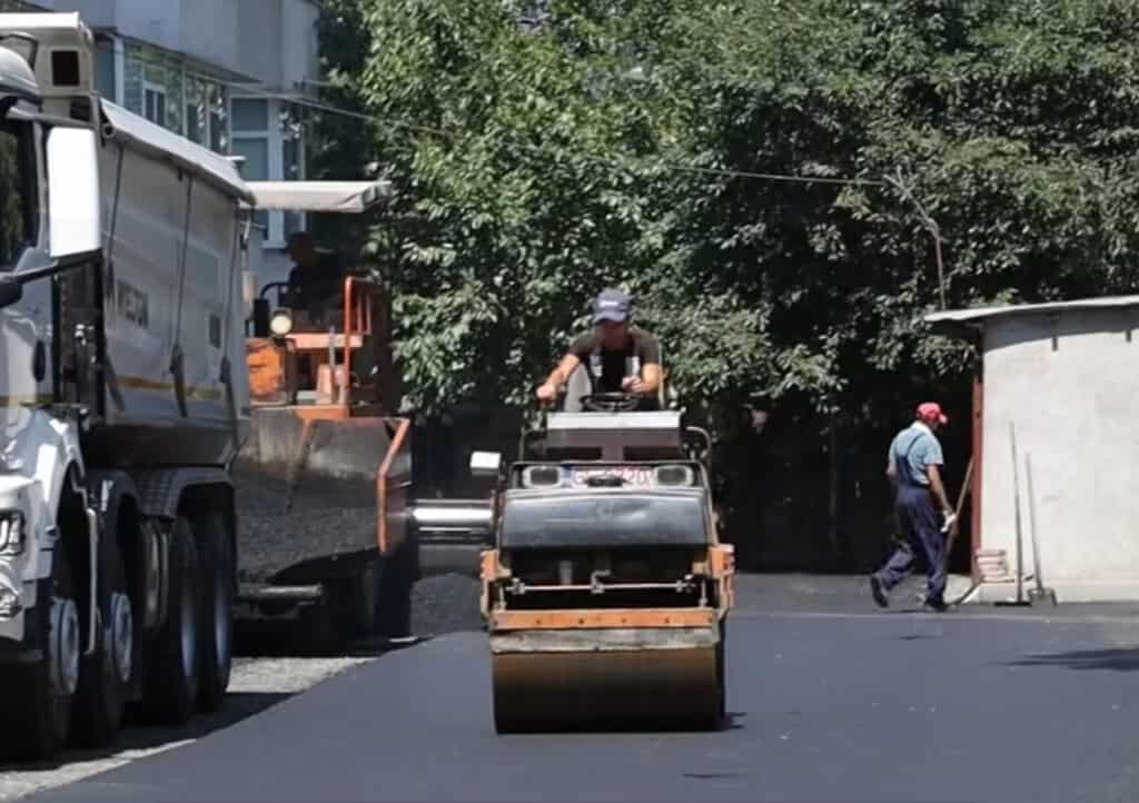 garaje sabinelor asfaltare