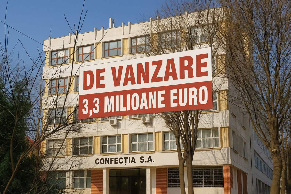 ilustratie confectia de vanzare