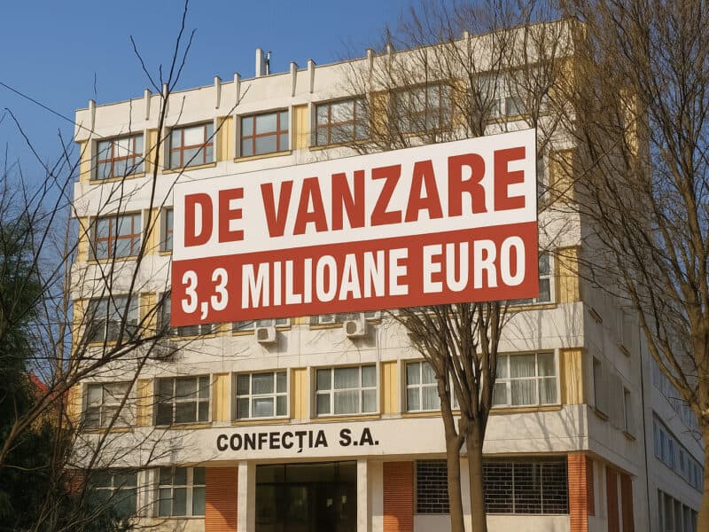 ilustratie confectia de vanzare