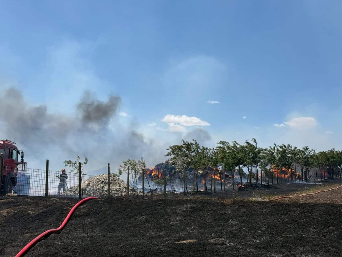 incendiu tulcea deschidere