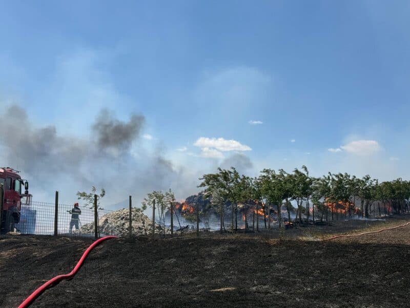 incendiu tulcea deschidere