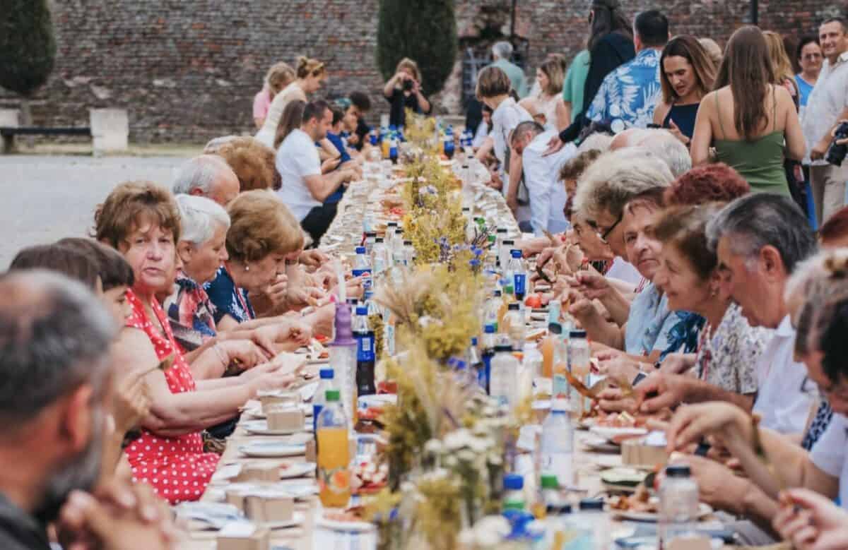 Masa care unește va stabili record mondial la Alba Iulia pe 13 septembrie