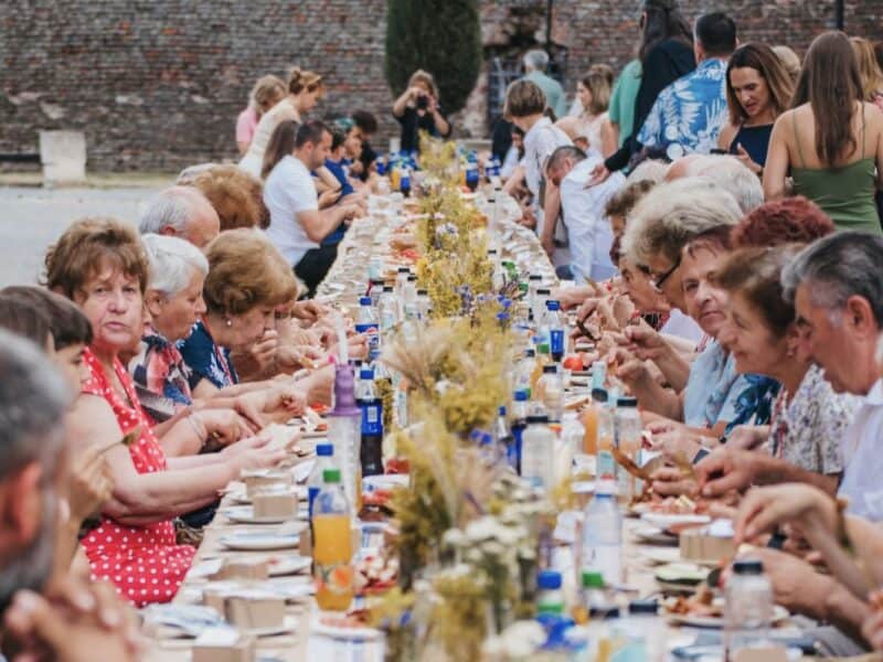 Masa care unește va stabili record mondial la Alba Iulia pe 13 septembrie