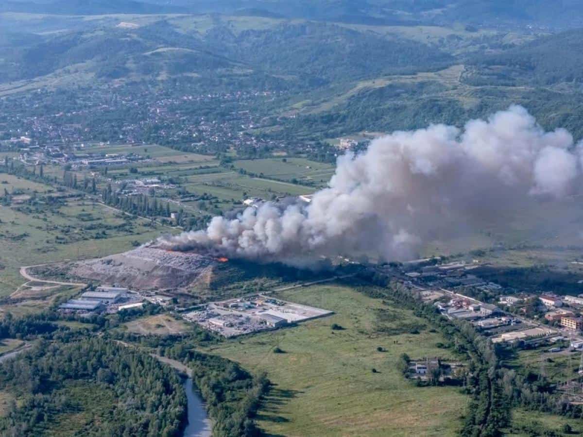 Ministerul Mediului aplică sancțiuni de 1,8 milioane de lei după controale la depozitele de deșeuri