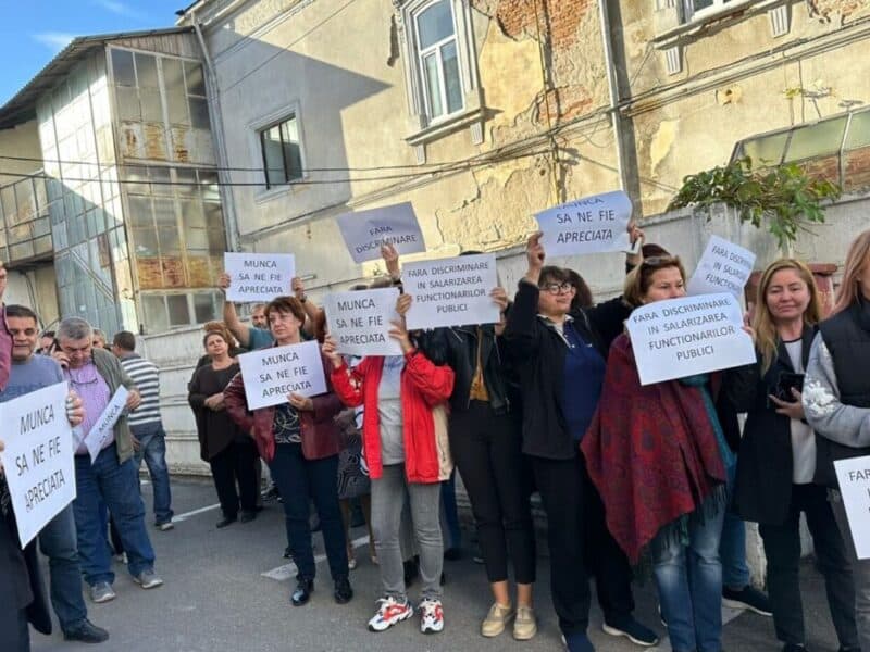 Proteste la nivel național în rândul angajaților din casele de pensii împotriva măsurilor Guvernului