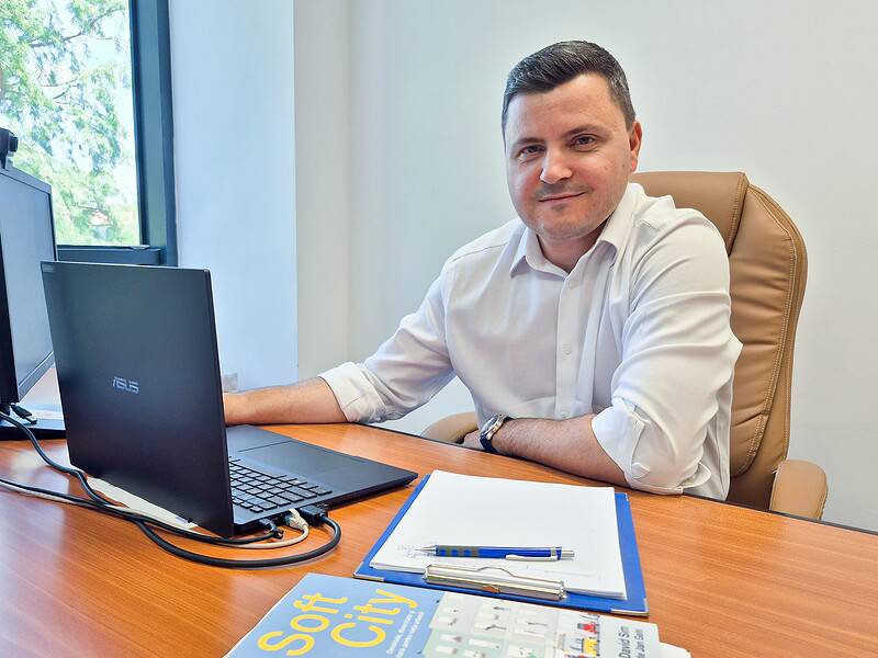 George Singhi Viceprimarul Municipiului Tulcea 2