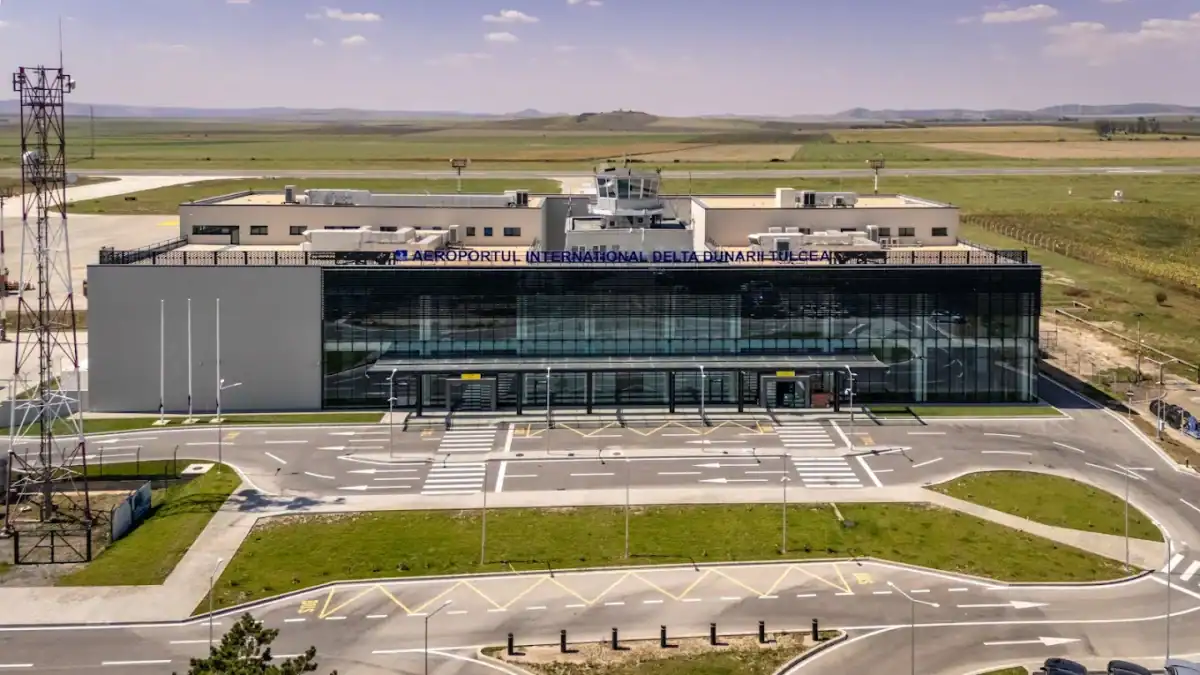 aeroportul delta dunarii