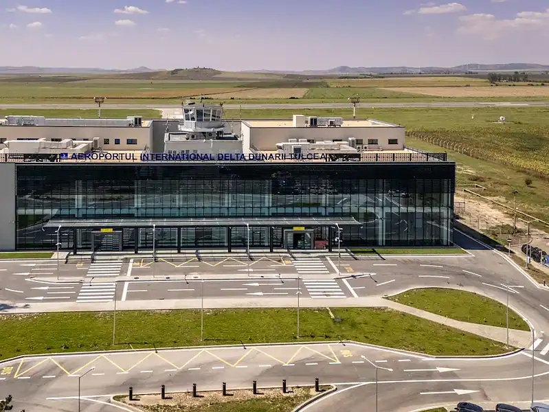 aeroportul delta dunarii