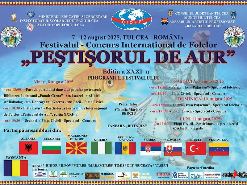 afis pestisorul de aur